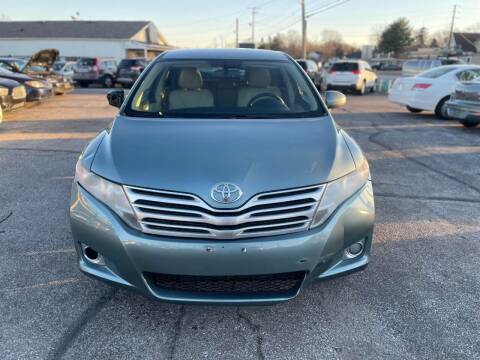 2010 Toyota Venza for sale at speedy auto sales in Indianapolis IN