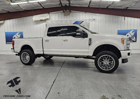 2017 Ford F-250 Super Duty for sale at Freedom Ford Inc in Gunnison UT