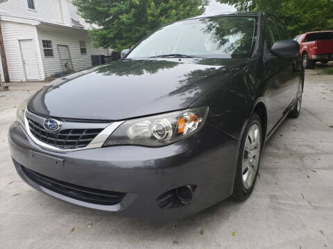 2008 Subaru Impreza for sale at Woodford Car Company in Versailles KY