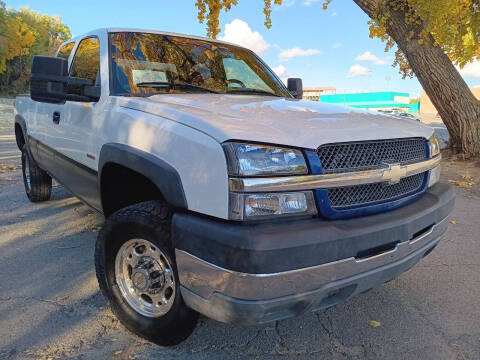 2003 Chevrolet Silverado 2500HD for sale at GREAT BUY AUTO SALES in Farmington NM