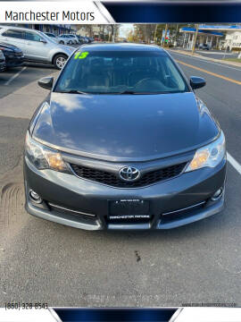 2013 Toyota Camry for sale at Manchester Motors in Manchester CT