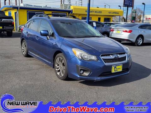 2013 Subaru Impreza for sale at New Wave Auto Brokers & Sales in Denver CO