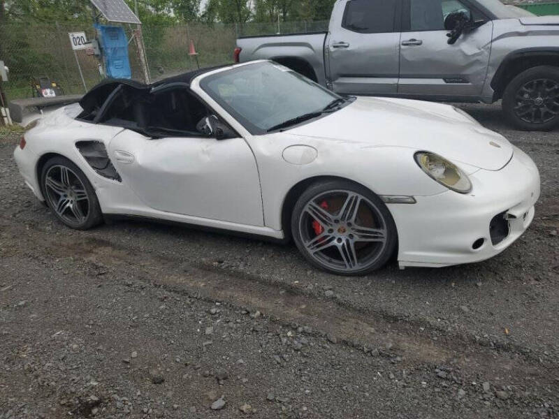 2008 Porsche 911 Turbo