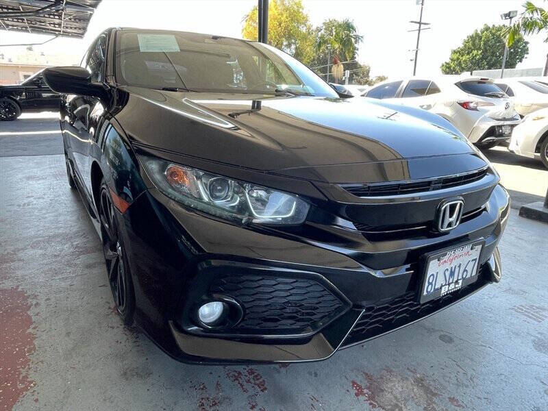 2019 Honda Civic for sale at B & J Car Company in Orange, CA