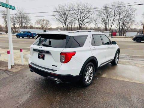 2020 Ford Explorer Limited