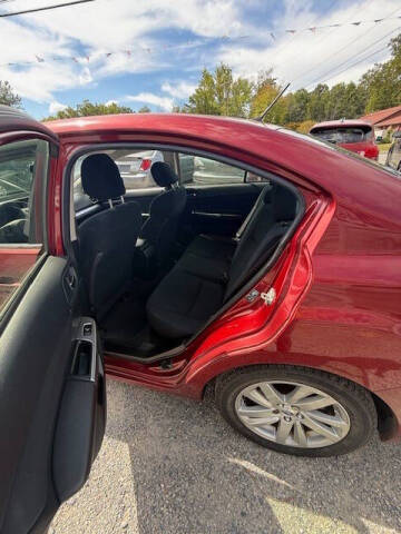 2015 Subaru Impreza 2.0i Premium