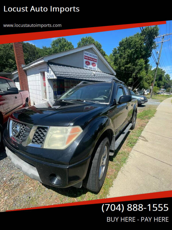 2006 Nissan Frontier for sale at Locust Auto Imports in Locust NC