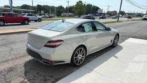2025 Genesis G70