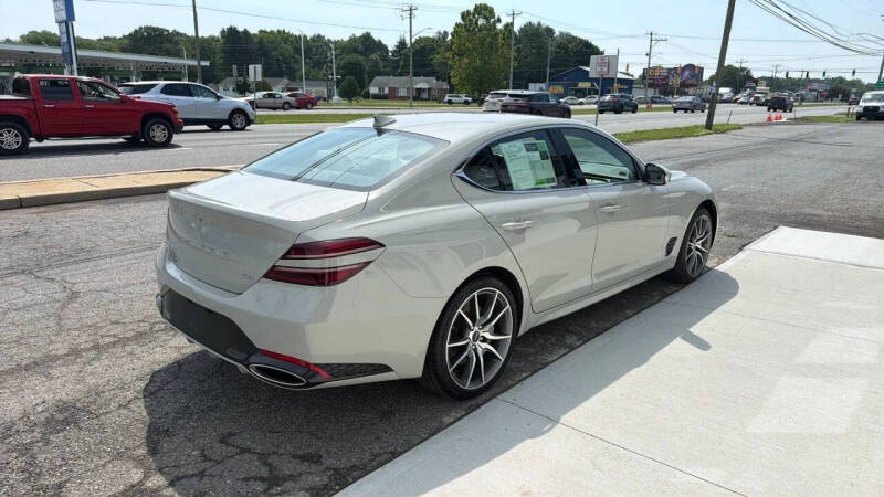2025 Genesis G70