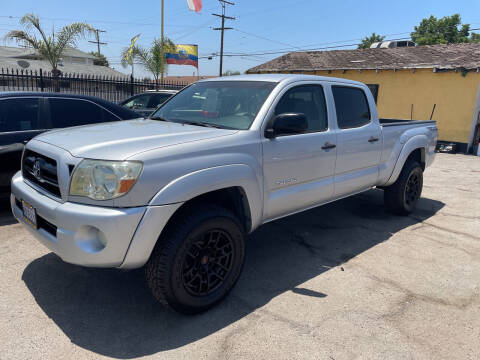 2005 Toyota Tacoma for sale at JR'S AUTO SALES in Pacoima CA