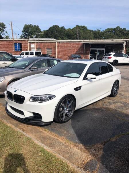 2014 BMW M5 for sale at South Atlanta Motorsports in Mcdonough GA