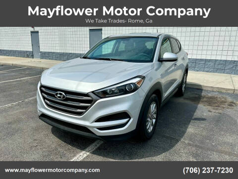 2016 Hyundai Tucson for sale at Mayflower Motor Company in Rome GA
