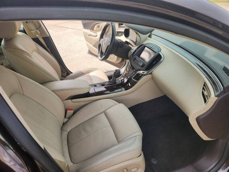 2015 Buick LaCrosse Leather