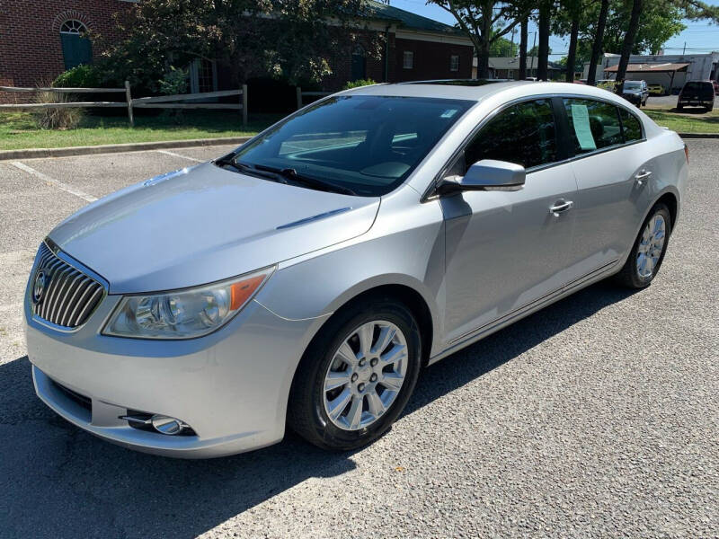 2013 Buick LaCrosse for sale at Auddie Brown Auto Sales in Kingstree SC