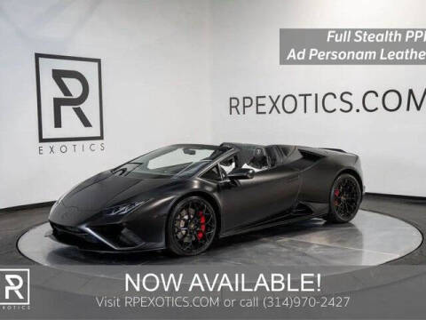 2021 Lamborghini Huracan EVO Spyder
