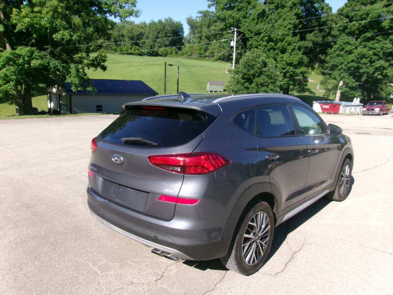 2019 Hyundai Tucson SEL