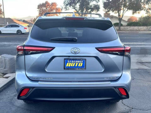 2023 Toyota Highlander XLE