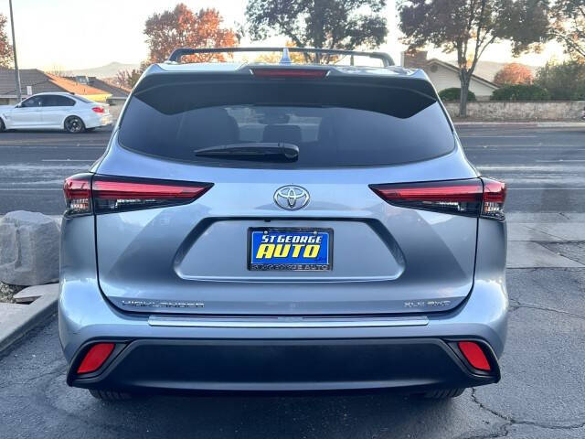 2023 Toyota Highlander XLE