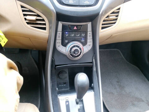 2013 Hyundai Elantra GLS