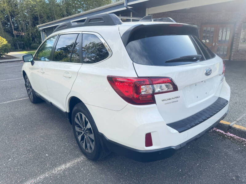 2017 Subaru Outback 2.5i Limited