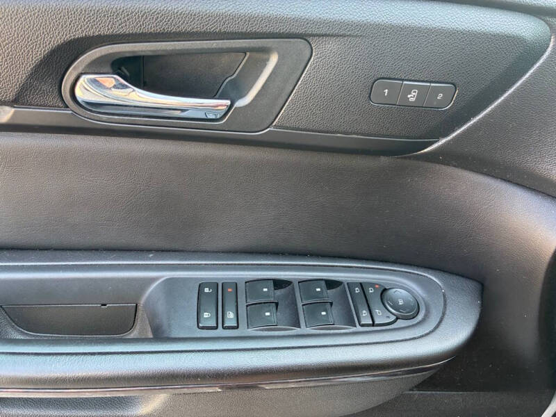 2016 Chevrolet Traverse LTZ