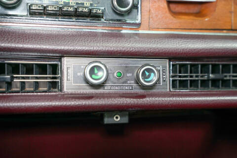 1972 Mercedes-Benz 280-Class