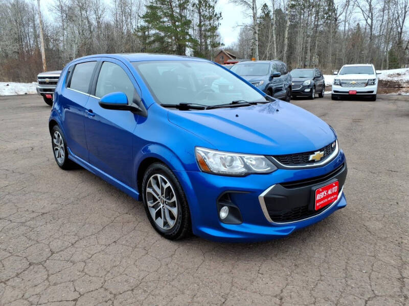 2017 Chevrolet Sonic LT Auto