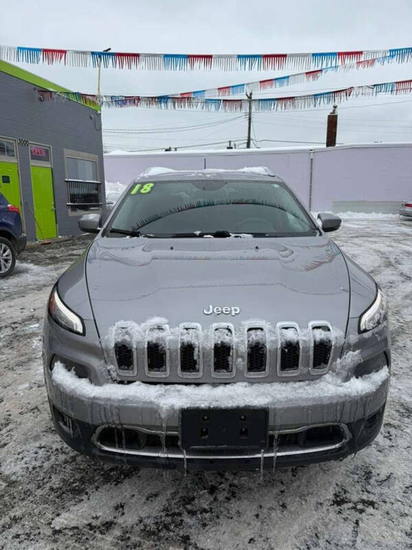 2018 Jeep Cherokee Limited