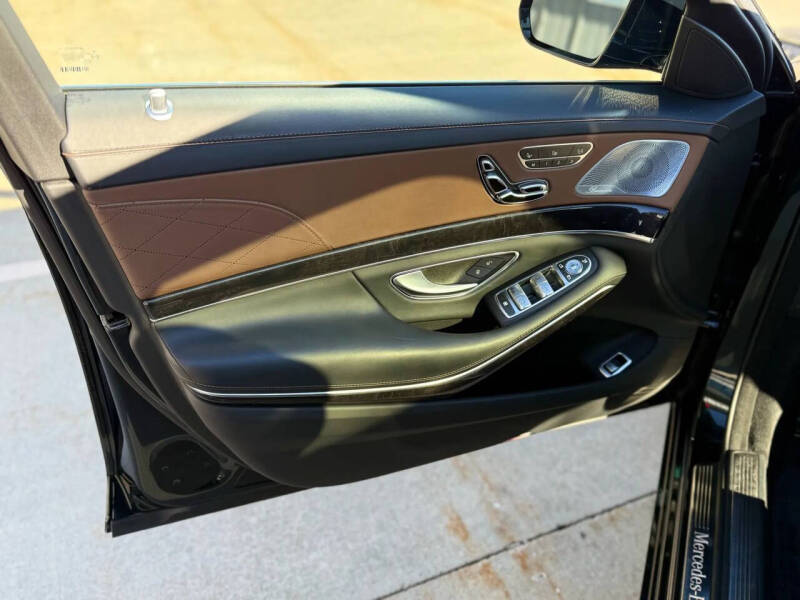 2019 Mercedes-Benz S-Class S 560 4MATIC