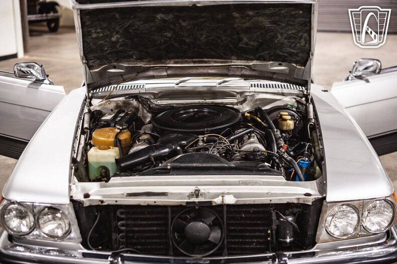 1973 Mercedes-Benz 450-Class