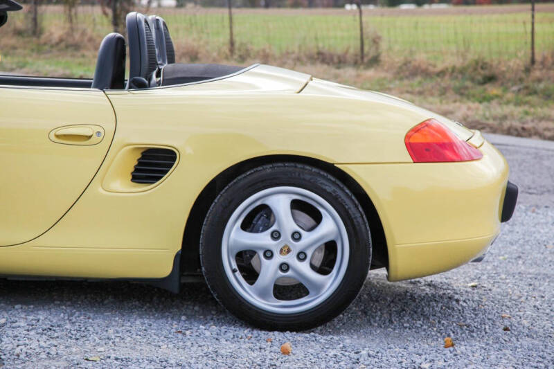 1998 Porsche Boxster
