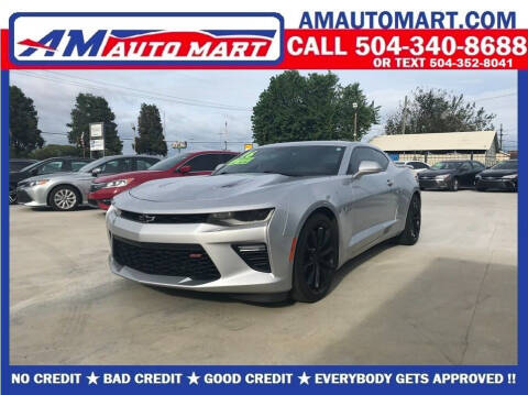 2016 Chevrolet Camaro for sale at AM Auto Mart Marrero LLC in Marrero LA