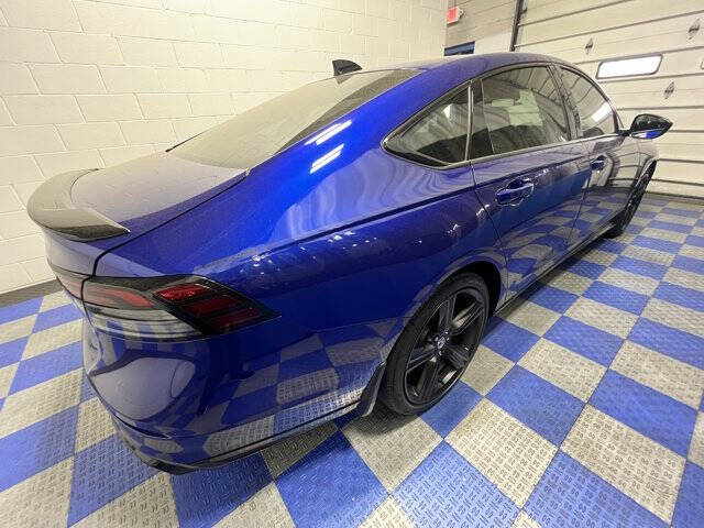 2025 Honda Accord Hybrid Sport-L