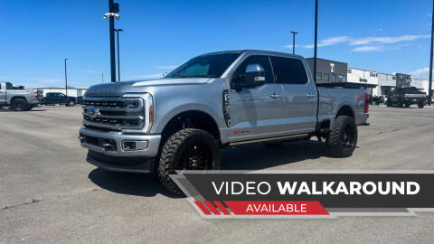 2023 Ford F-350 Super Duty for sale at Truck Guys in West Valley City UT