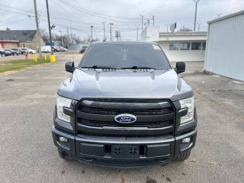 2015 Ford F-150 Lariat