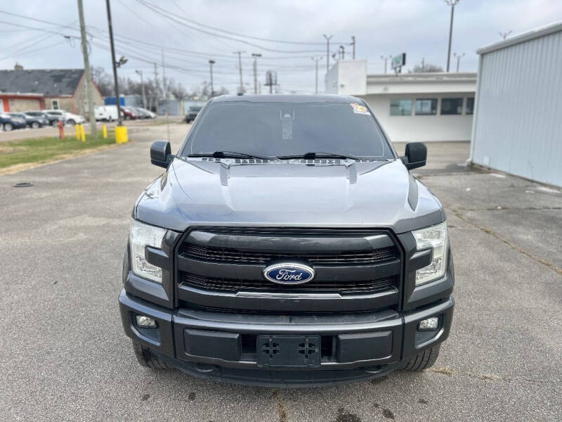 2015 Ford F-150 Lariat