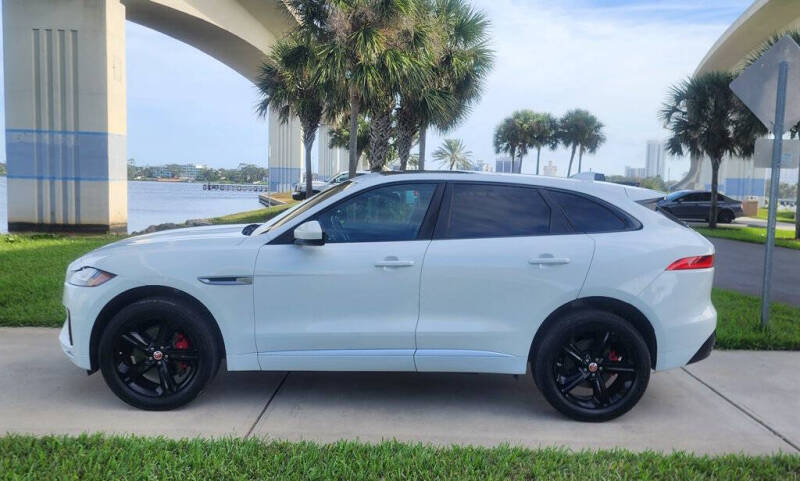 2019 Jaguar F-PACE S
