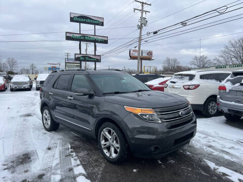 2015 Ford Explorer Limited