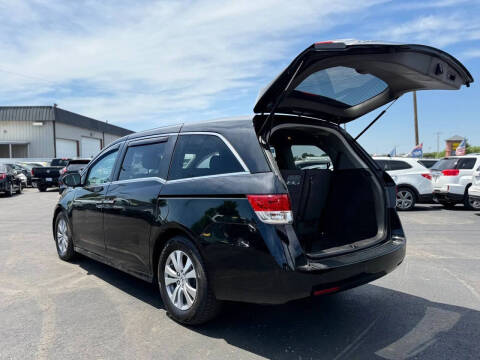 2017 Honda Odyssey