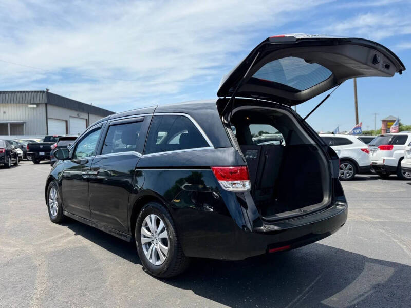 2017 Honda Odyssey