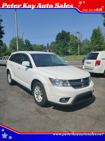 2015 Dodge Journey for sale at Peter Kay Auto Sales in Alden NY