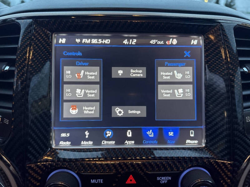 2018 Jeep Grand Cherokee Trackhawk