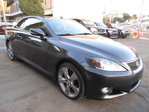 2011 Lexus IS 250C