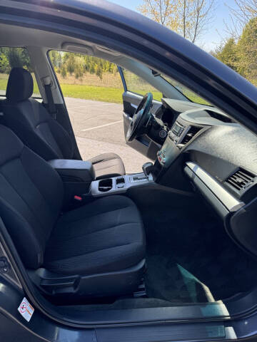 2012 Subaru Outback 2.5i Premium