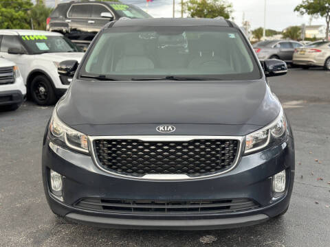 2016 Kia Sedona EX