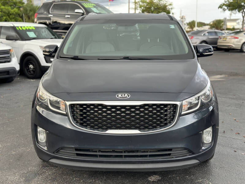 2016 Kia Sedona EX