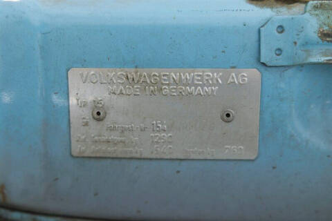 1974 Volkswagen Beetle