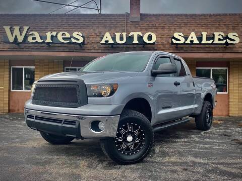 2011 Toyota Tundra for sale at Wares Auto Sales INC in Traverse City MI