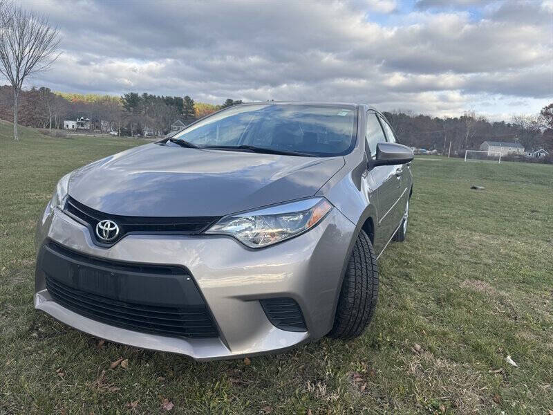 2014 Toyota Corolla LE Eco