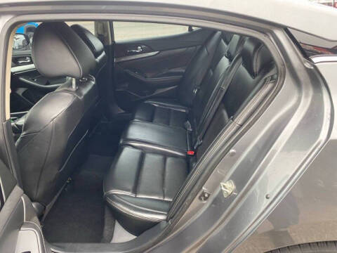 2018 Nissan Maxima 3.5 SV